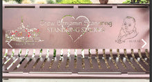 Load image into Gallery viewer, Custom Garden Bench Seat