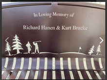 Load image into Gallery viewer, Custom Garden Bench Seat