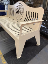 Load image into Gallery viewer, Custom Garden Bench Seat