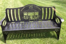 Load image into Gallery viewer, Custom Garden Bench Seat