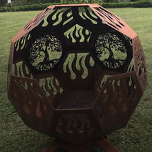 Load image into Gallery viewer, Custom Sphere Fire Pit