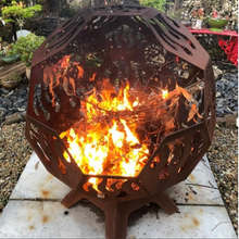 Load image into Gallery viewer, Sphere Fire Pit Australia