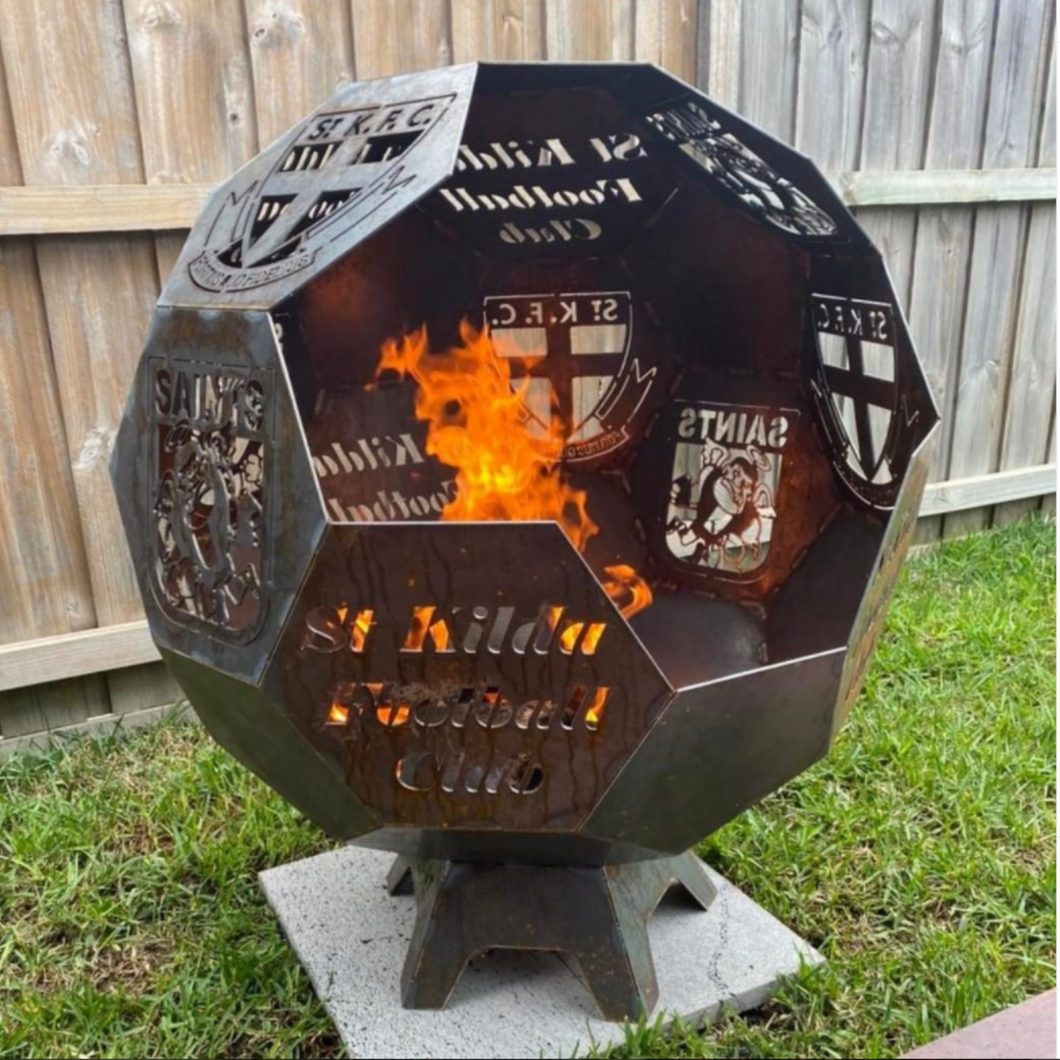 Customize Spherical Fire Pit in Australia