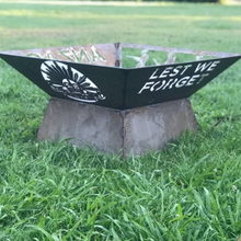 Load image into Gallery viewer, Custom Square Fire Pit