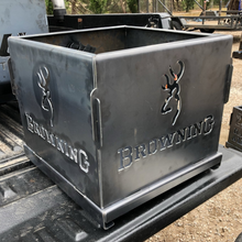 Load image into Gallery viewer, Custom Cube Collapsible Fire Pit