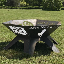 Load image into Gallery viewer, Custom Hexagonal Fire pit