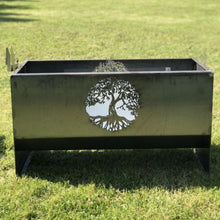 Load image into Gallery viewer, Custom Bundy Rum Fire Pit in Australia