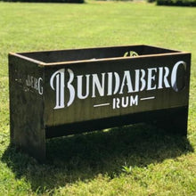Load image into Gallery viewer, Bundy Rum Rectangle Fire Pit in Australia