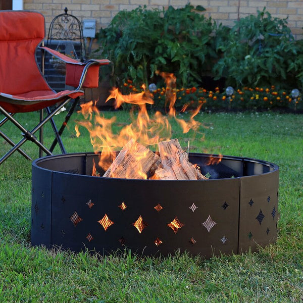 Modernize Your Backyard With These 3 Custom Metal Fire Pit Designs