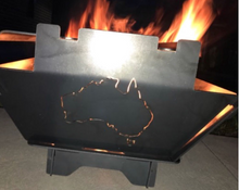 Load image into Gallery viewer, Caravan Fire Pit BBQ

