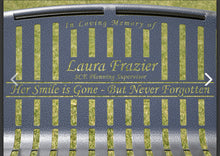 Load image into Gallery viewer, Custom Garden Bench Seat
