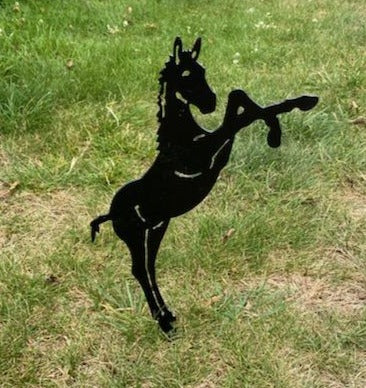 Horse on hind legs Garden Art