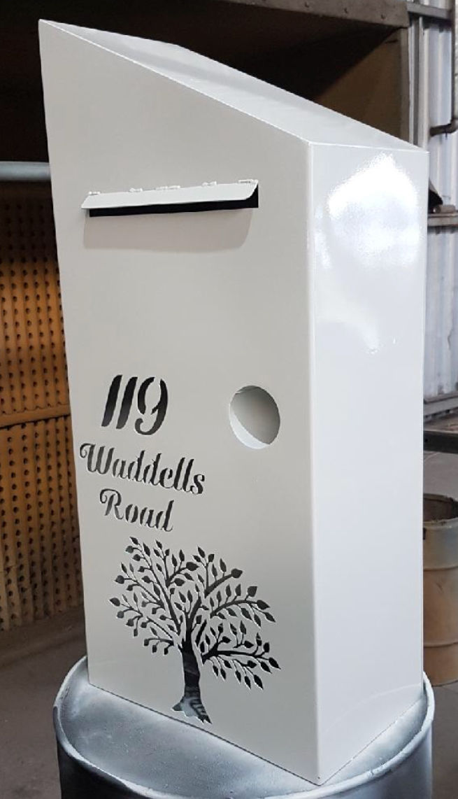Letter Box Names Custom Letter Box