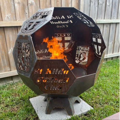 Customize Spherical Fire Pit in Australia