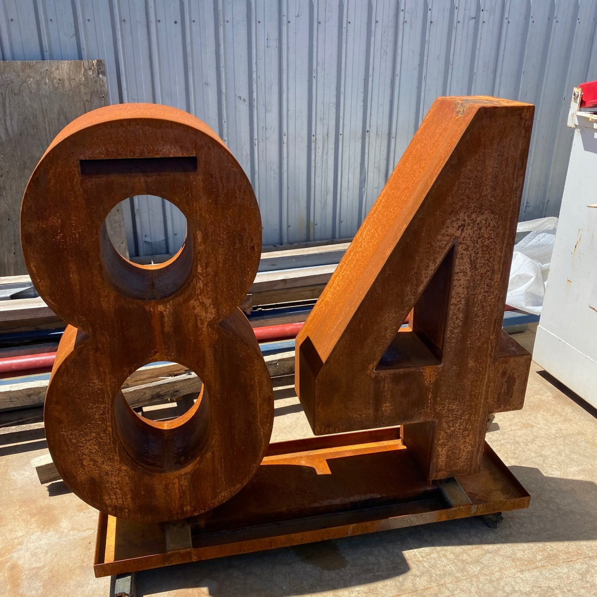 Custom Letter Box