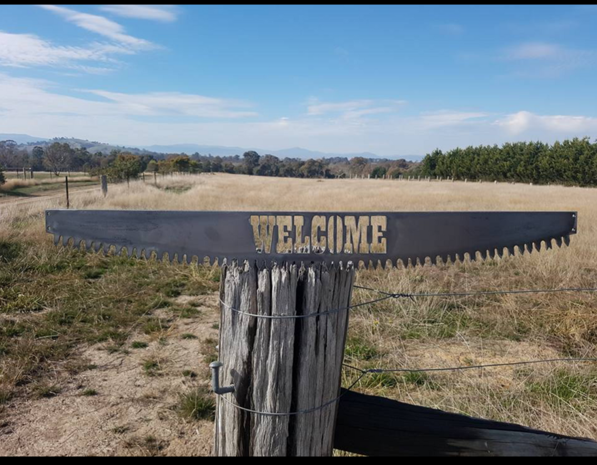 Welcome Sign